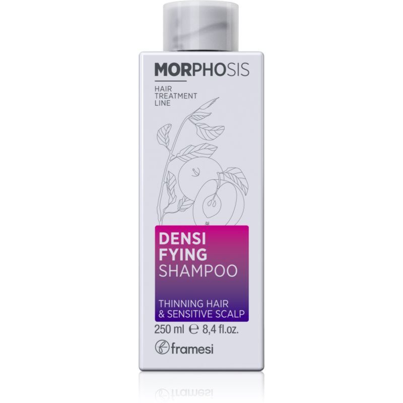 Framesi Morphosis Densifying szampon pogrubiający włosy do skóry wrażliwej 250 ml
