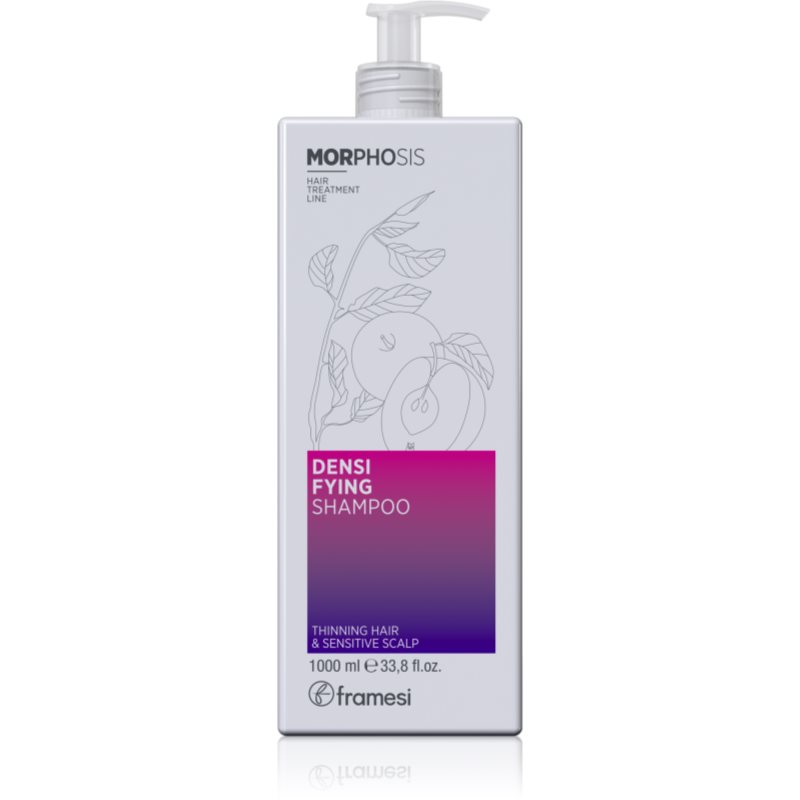 Framesi Morphosis Densifying szampon pogrubiający włosy do skóry wrażliwej 1000 ml