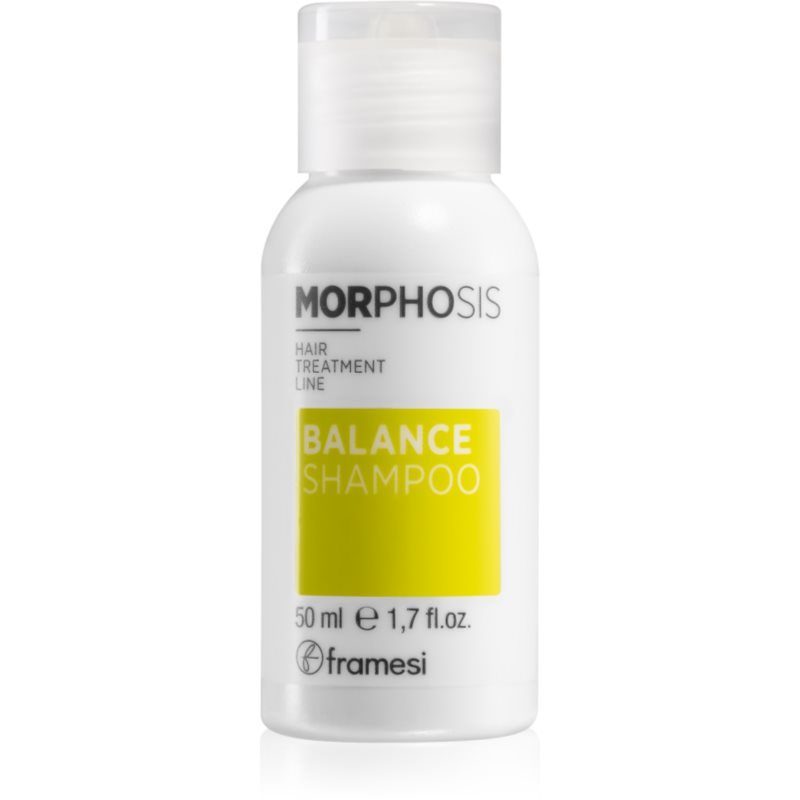 Framesi Morphosis Balance szampon do włosów przetłuszczających się 50 ml
