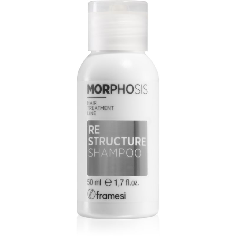 Framesi Morphosis Re-structure szampon restrukuryzujący do włosów suchych i zniszczonych 50 ml