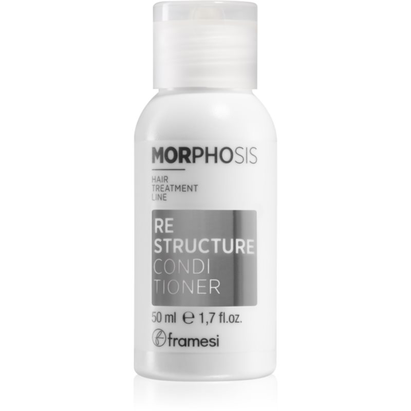 Framesi Morphosis Re-structure odżywka rewitalizująca do włosów suchych i zniszczonych 50 ml