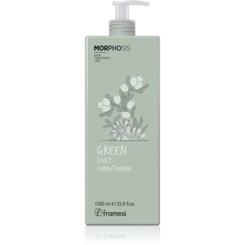 Framesi Morphosis Green naturalna odżywka do włosów normalnych i delikatnych 1000 ml