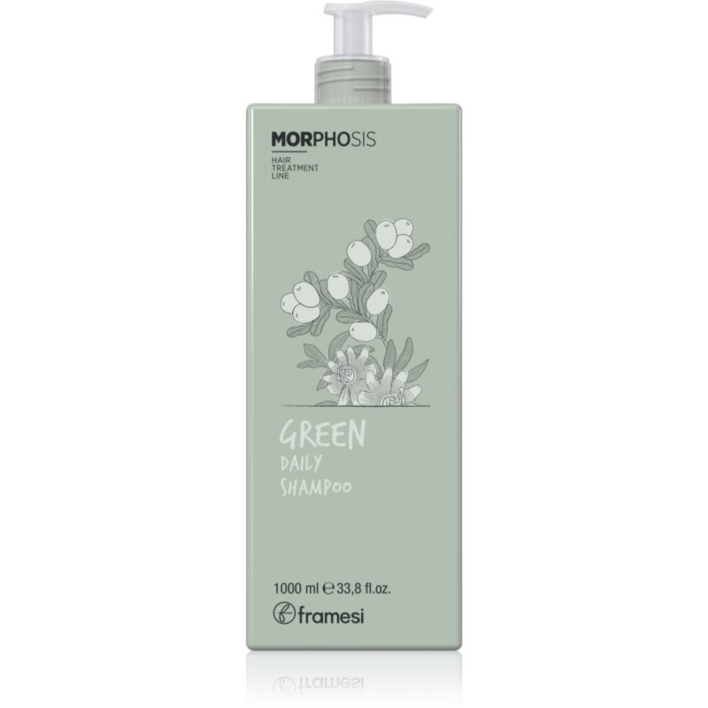 Framesi Morphosis Green naturalny szampon do wszystkich rodzajów włosów 1000 ml