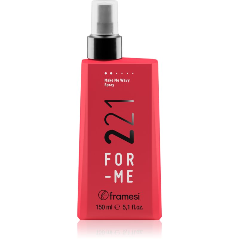Framesi For-Me Curl & Volume spray do ochrony do włosów kręconych 150 ml