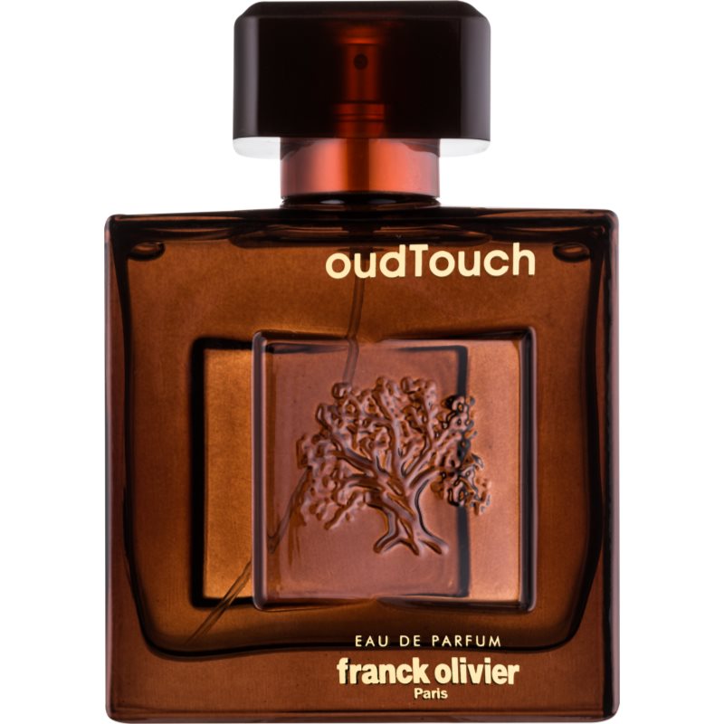 Franck Olivier Oud Touch Eau de Parfum para homens 100 ml