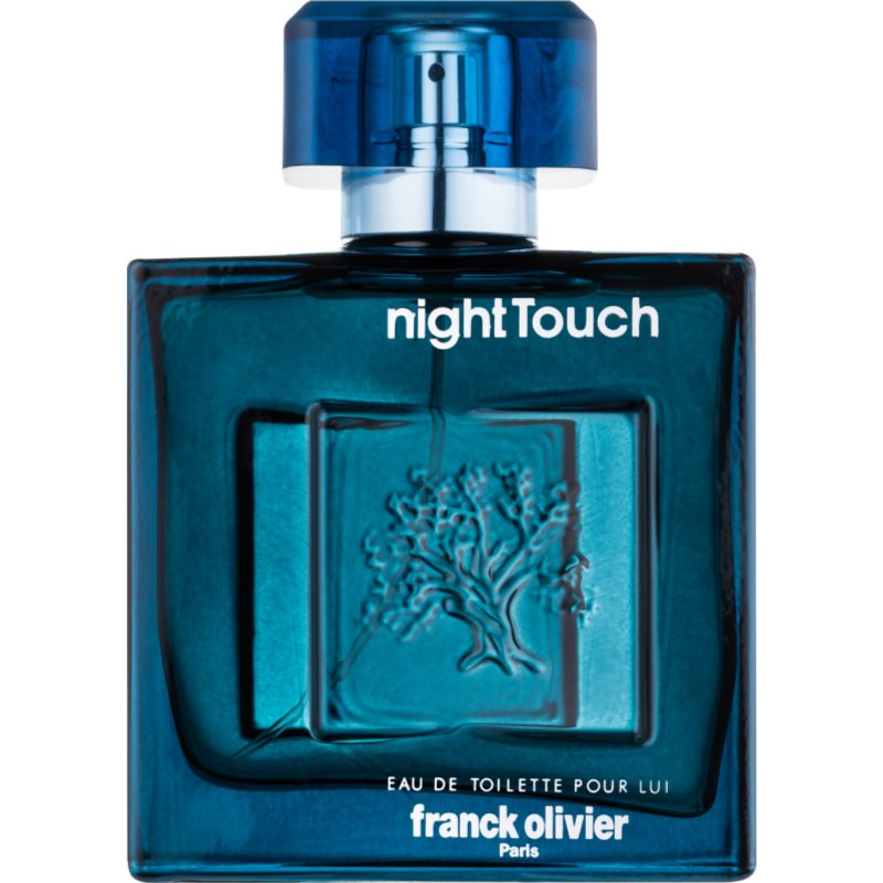 Franck Olivier Night Touch Eau de Toilette para homens 100 ml