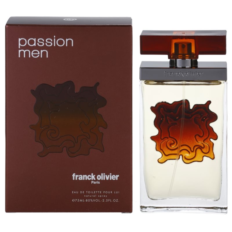 Franck Olivier Passion Man Eau de Toilette para homens 75 ml