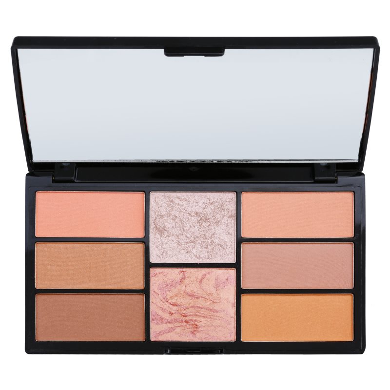 

Freedom Pro Blush Peach and Baked палетка для контурування