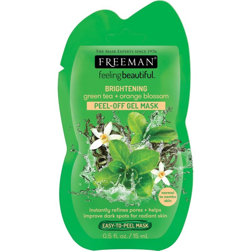 Freeman Feeling Beautiful Peel-off Gelgesichtsmaske für normale Haut und Mischhaut 15 ml