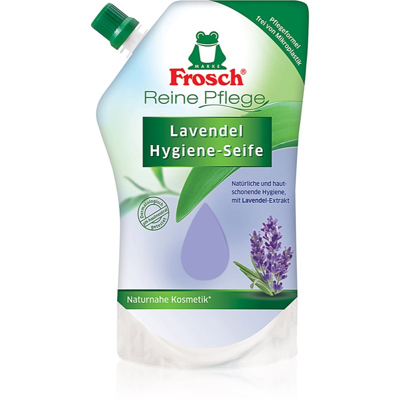 Frosch Levandule jabón líquido para manos Recambio ECO 500 ml