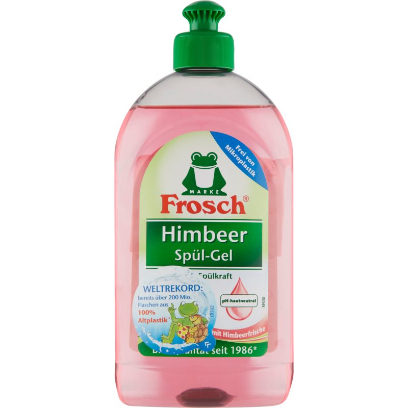 Frosch Dishwashing Gel Raspberry detergent do mycia naczyń ECO 500 ml