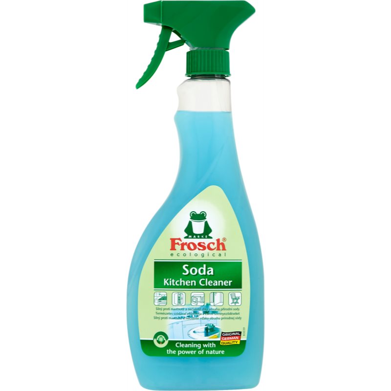 Frosch Kitchen Cleaner Soda Detergente de cocina spray ECO 500 ml