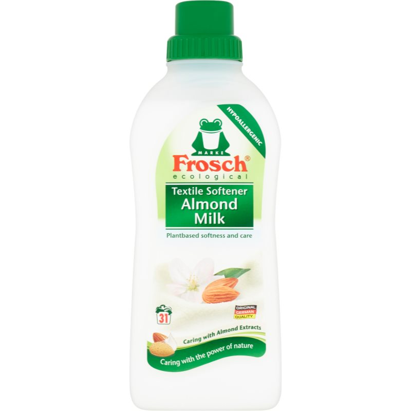 Frosch Textile Softener Almond Milk balsam de rufe ECO (Hypoallergenic) 750 ml