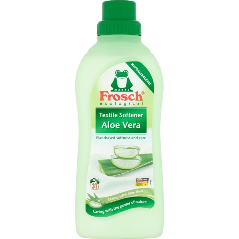 Frosch Textile Softener Aloe Vera suavizante ECO (Hypoallergenic) 750 ml