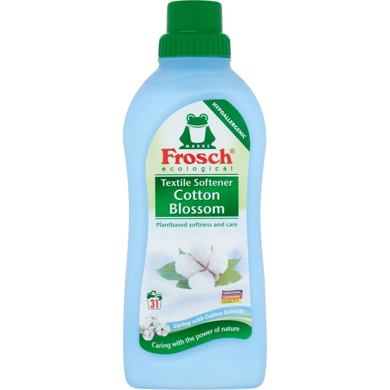 Frosch Cotton Blossom Hypoallergenic balsam de rufe ECO 750 ml
