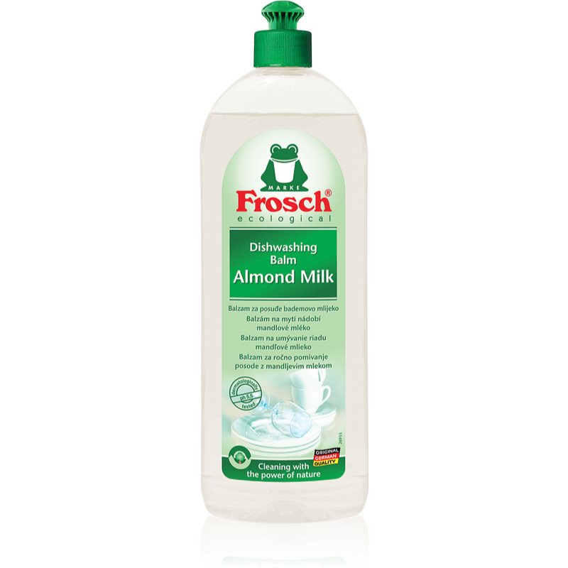 Frosch Mandlové mléko detergente para lavar louça 750 ml