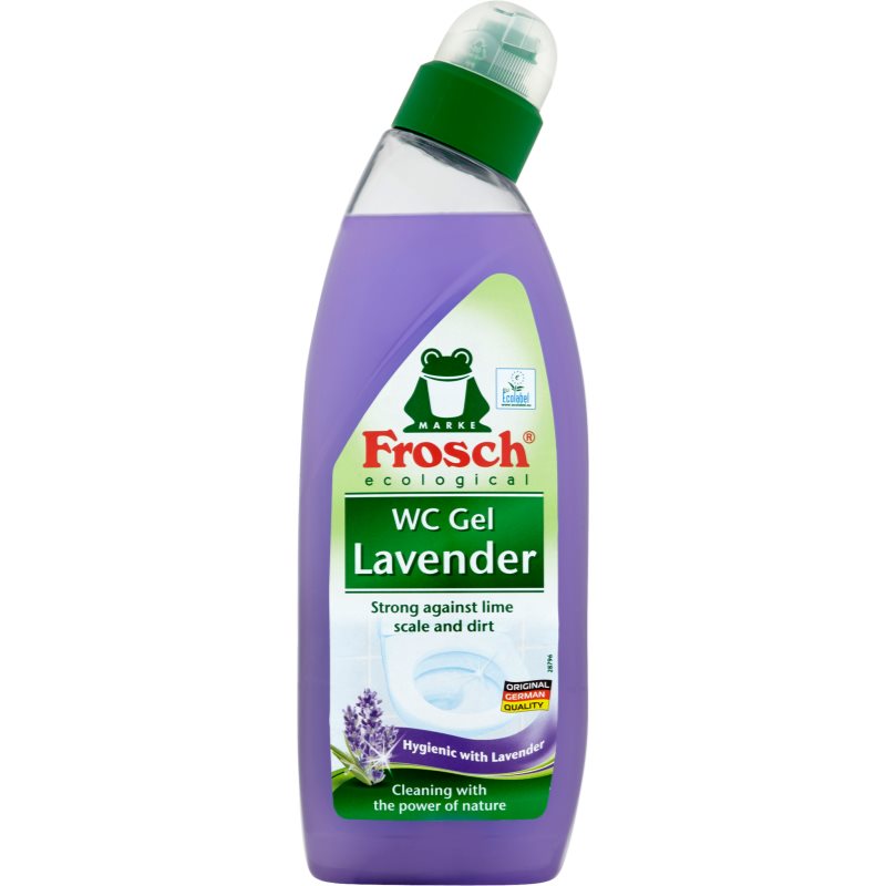 Frosch WC gel Lavender Почистване на тоалетна 750 мл.