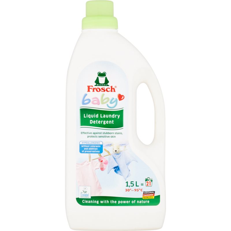 Frosch Baby Laundry Hypoallergenic Waschmittel ECO 1500 ml