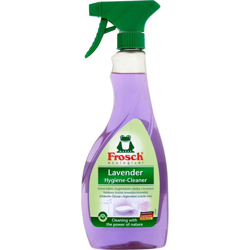 Frosch Hygiene Cleaner препарат за почистване на баня спрей ECO 500 мл.
