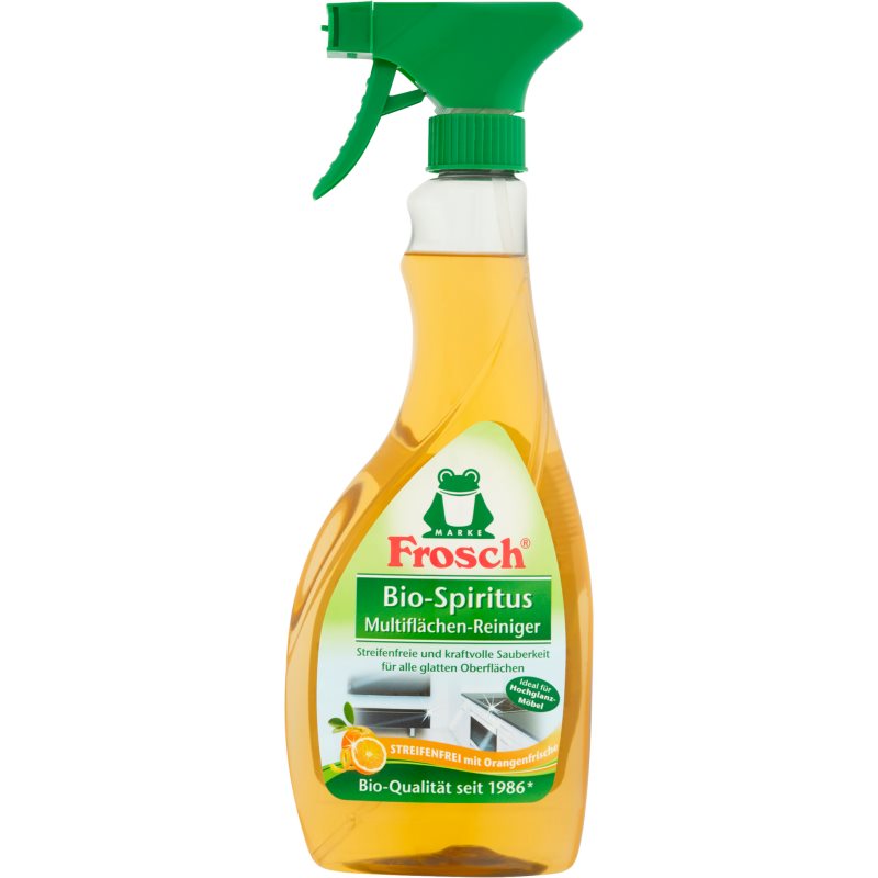 Frosch Bio-Spirit Multi-Surface Cleaner produto de limpeza universal em spray ECO 500 ml