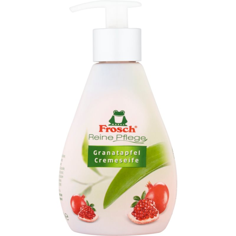 Frosch Creme Soap Pomegranate sabão liquido para mãos 300 ml