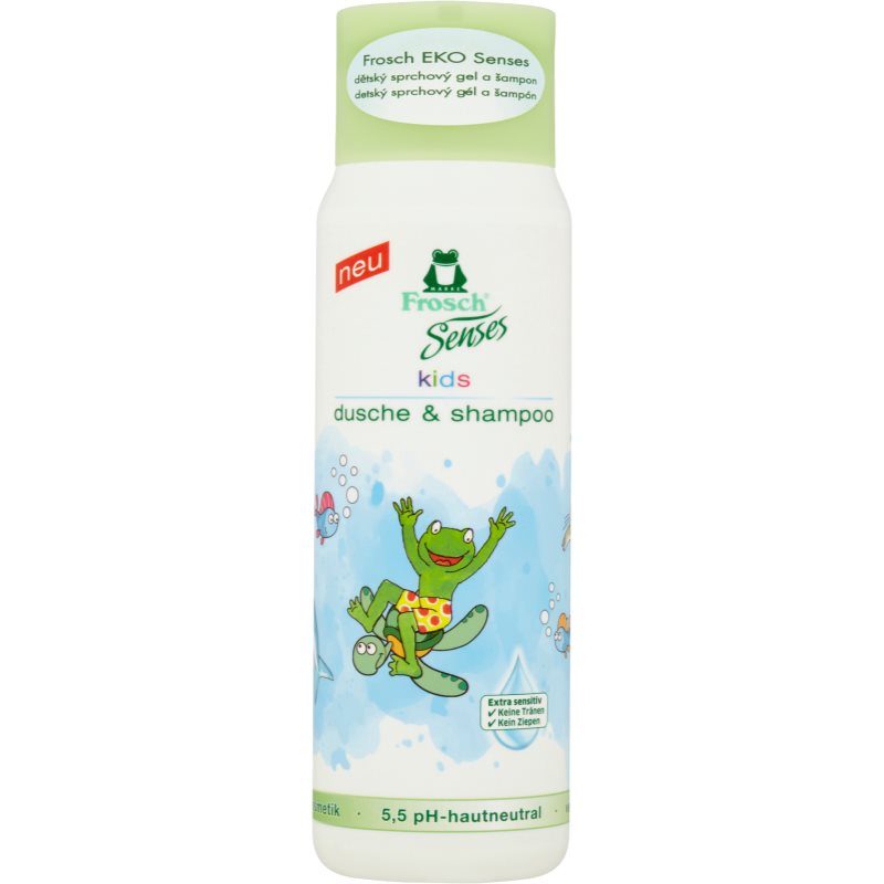 Frosch Senses Kids szampon i żel pod prysznic dla dzieci ECO 300 ml