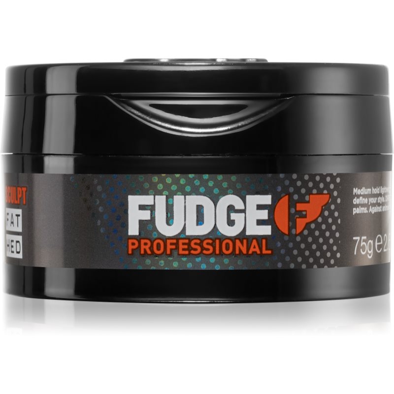 Fudge Sculpt Fat Hed crema de styling con textura ligera para dar definición y mantener la forma 75 g
