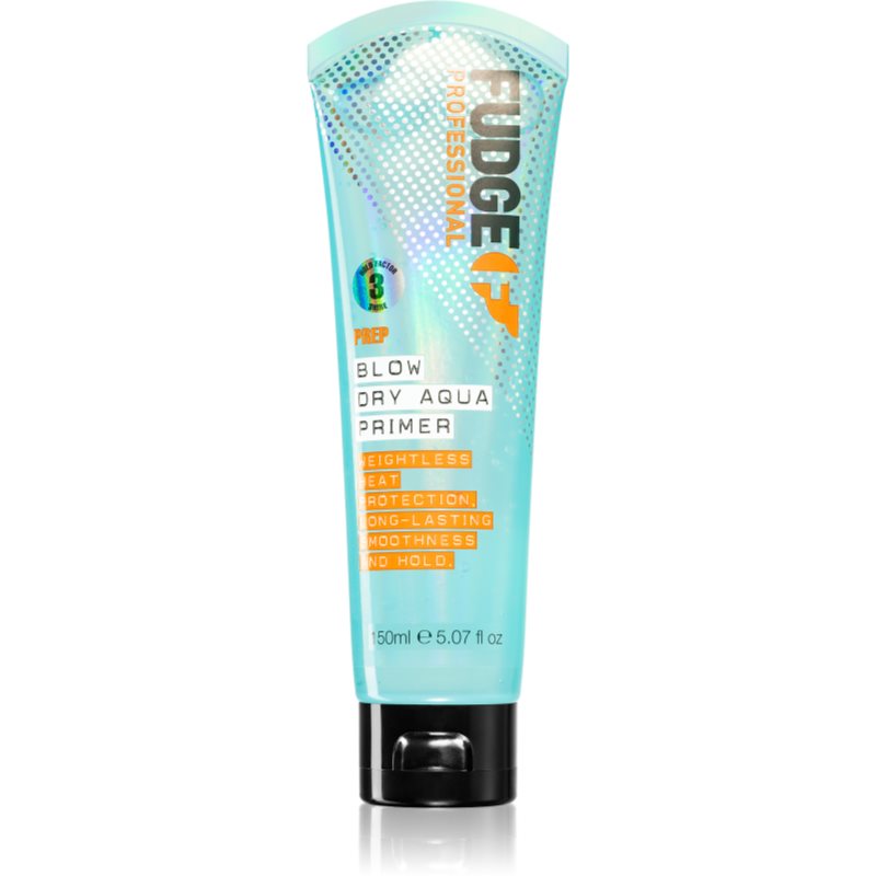 Fudge Prep Blow Dry Aqua Primer Hitzeschutz-Serum für glatte Haare 150 ml