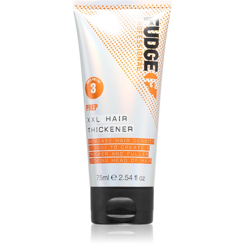 Fudge Prep XXL Hair Thickener crema para dar definición al peinado para cabello sin densidad 75 ml