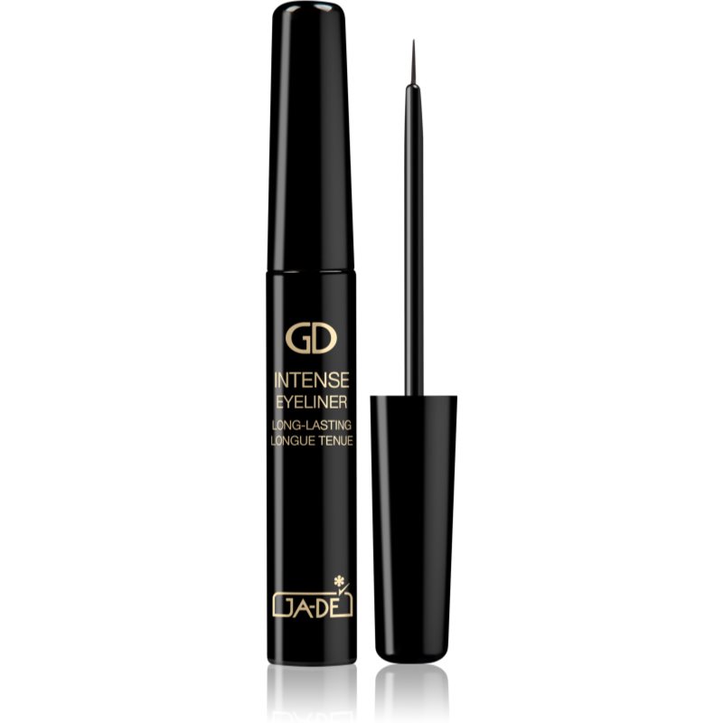 GA-DE Everlasting dauerhafter flüssiger Eyeliner wasserfest Farbton Black 1,2 g
