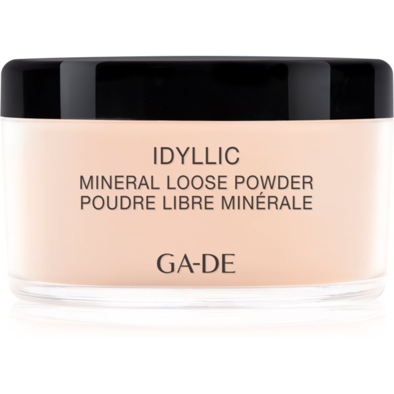 GA-DE Idyllic насипна минерална пудра цвят 101 Nude 25 гр.