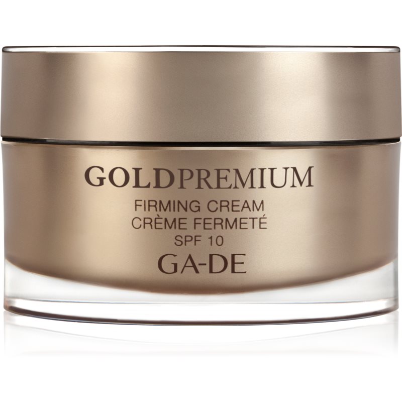 GA-DE Gold Premium lift crema de fata pentru fermitate SPF 10 50 ml