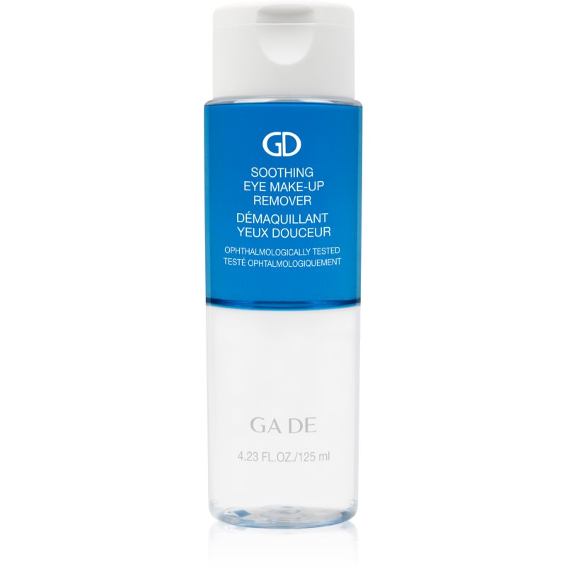 GA-DE Cleansers and Toners двуфазен продукт за отстраняване на грим от очите за успокояване на кожата 125 мл.