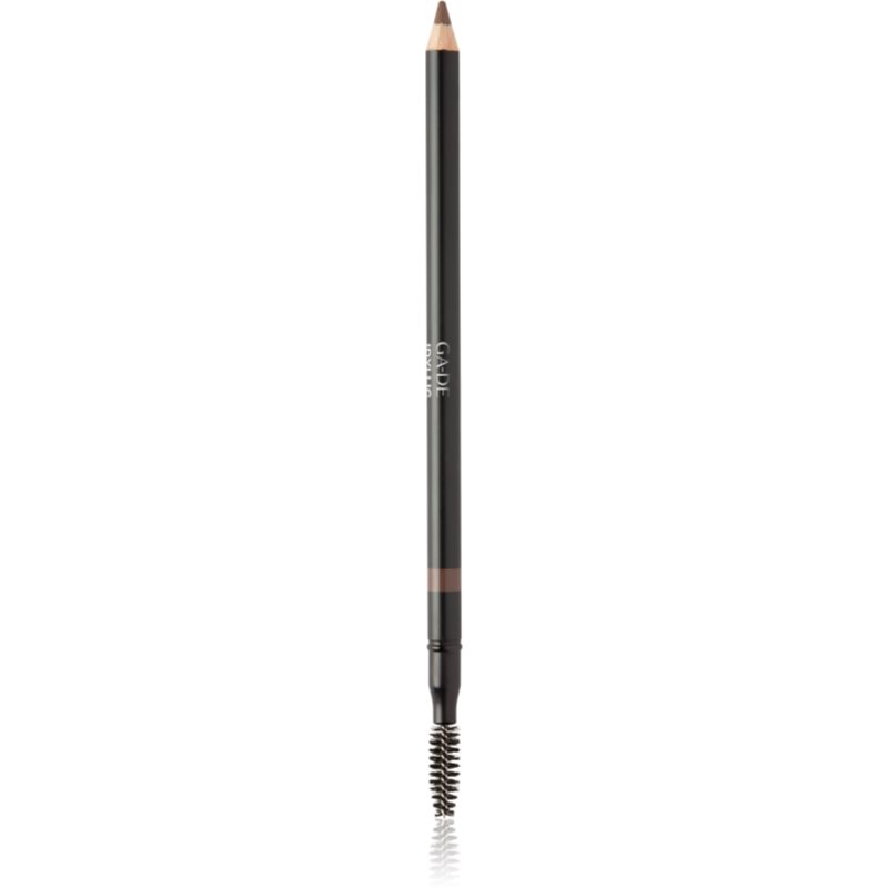GA-DE Idyllic lápiz para cejas con cepillo tono 60 Soft Black 2,6 g