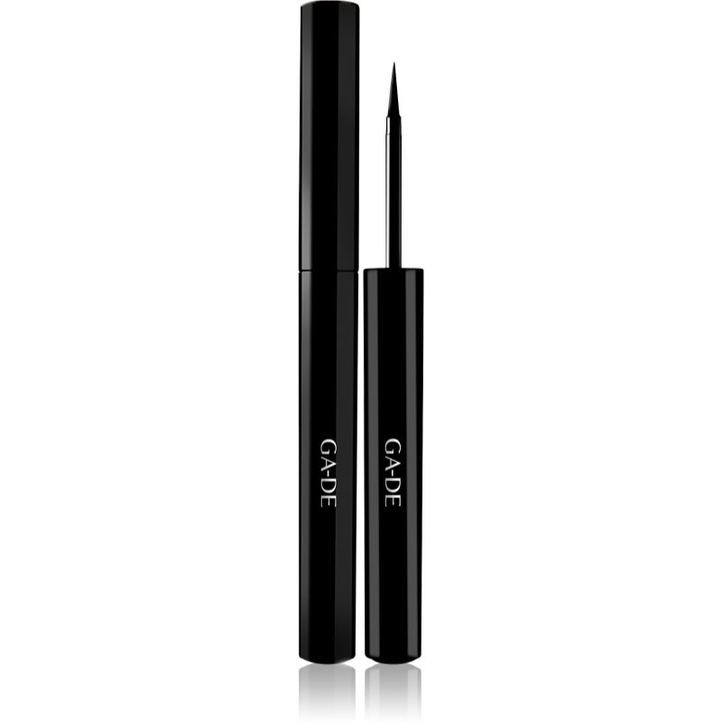 GA-DE High Precision eyeliner lichid cu trasare precisă culoare Black 1,7 ml