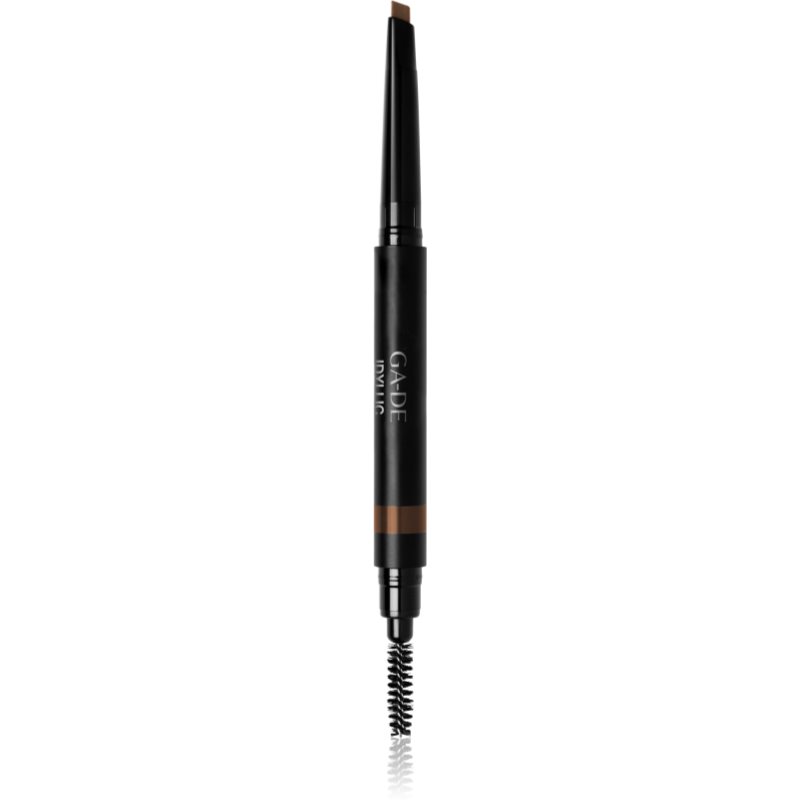 GA-DE Idyllic creion dermatograf cu doua capete cu pensula culoare No.400 Soft Brown 0,2 g