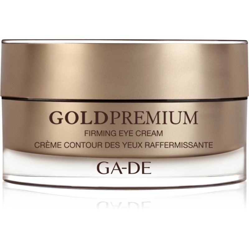 GA-DE Gold Premium crema reafirmante para contorno de ojos 15 ml