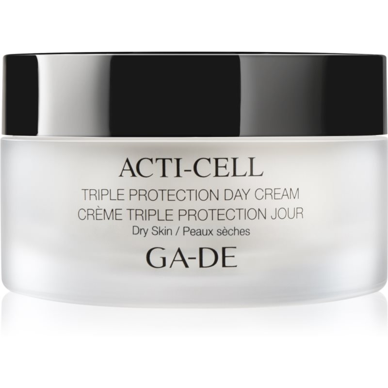 GA-DE Acti-Cell dreifach wirkende Creme für trockene Haut 50 ml