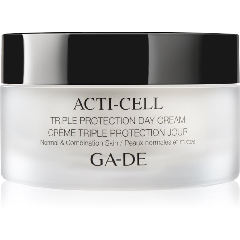 GA-DE Acti-Cell cremă cu efect triplu pentru piele normală și mixtă 50 ml