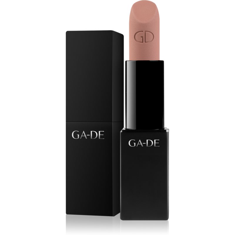 GA-DE Velveteen langanhaltender Lippenstift mit mattierendem Effekt Farbton 751 Power Nude 4 g