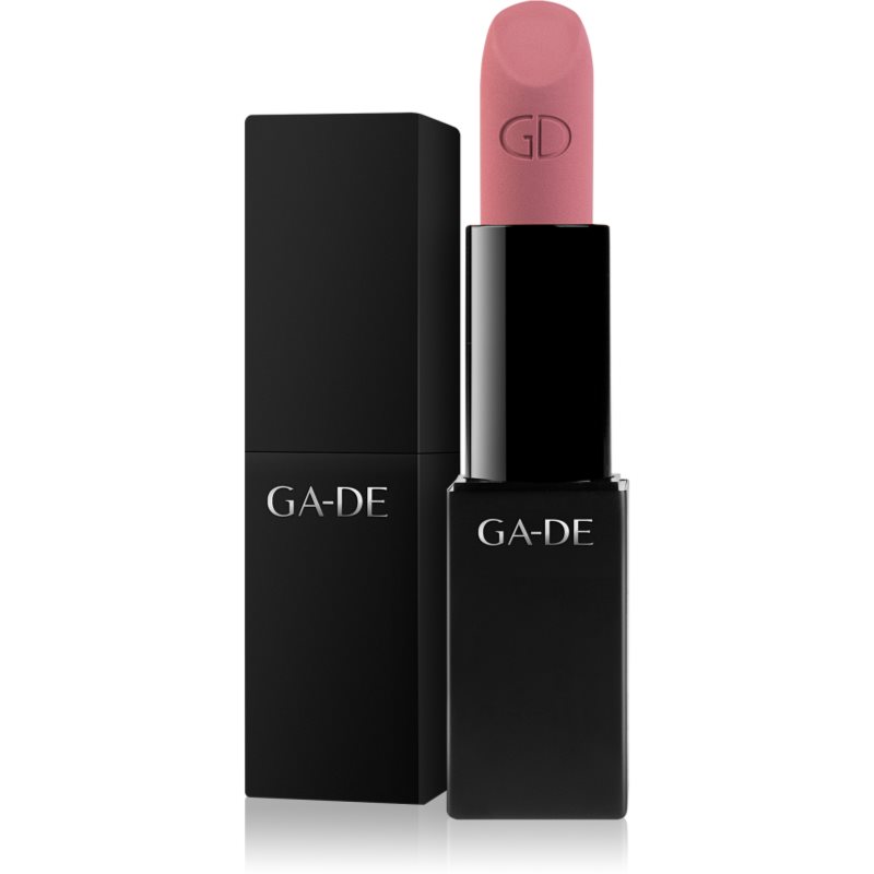 GA-DE Velveteen langanhaltender Lippenstift mit mattierendem Effekt Farbton 752 Amber Rose 4 g