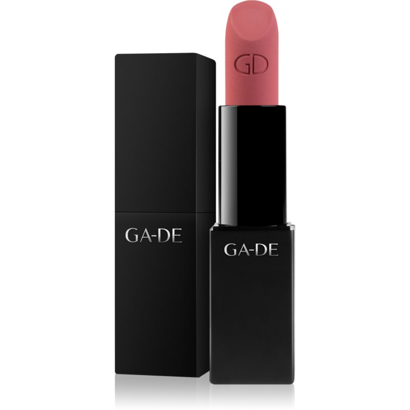 GA-DE Velveteen langanhaltender Lippenstift mit mattierendem Effekt Farbton No.753 Retro Rose 4 g