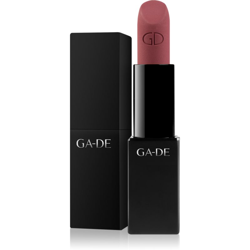 GA-DE Velveteen langanhaltender Lippenstift mit mattierendem Effekt Farbton 757 Baroque Rose 4 g