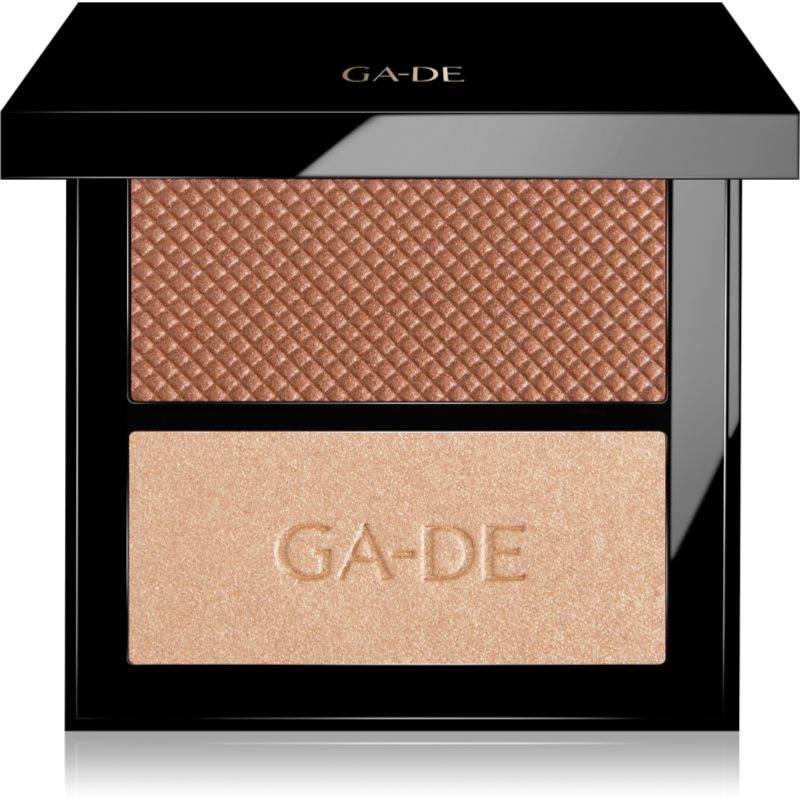 GA-DE Velveteen Palette für das Gesicht Farbton 22 Bronze & Glow 7,4 g