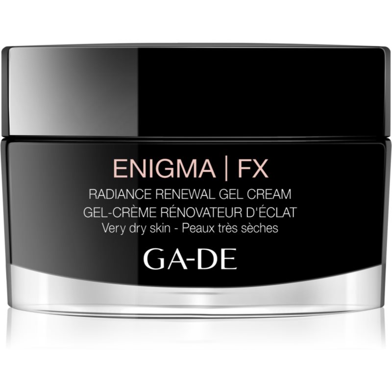GA-DE Enigma Fx gel creme de clareamento para regeneração e renovação de pele 50 ml