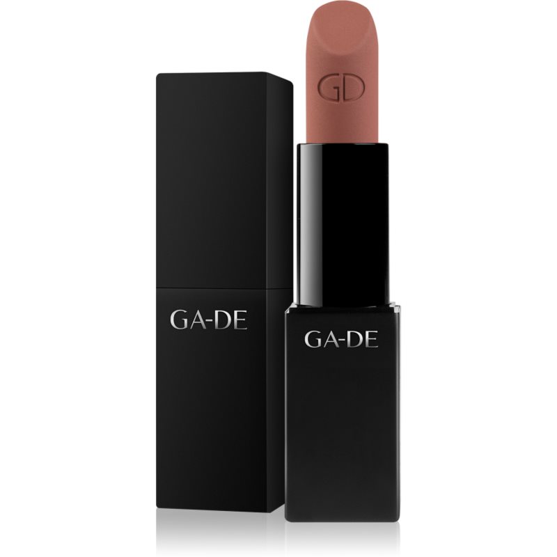 GA-DE Velveteen langanhaltender Lippenstift mit mattierendem Effekt Farbton No.764 Conspiracy 4 g