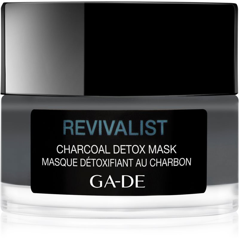 GA-DE Revivalist tisztító és detoxikáló maszk aktív szénnel 50 ml