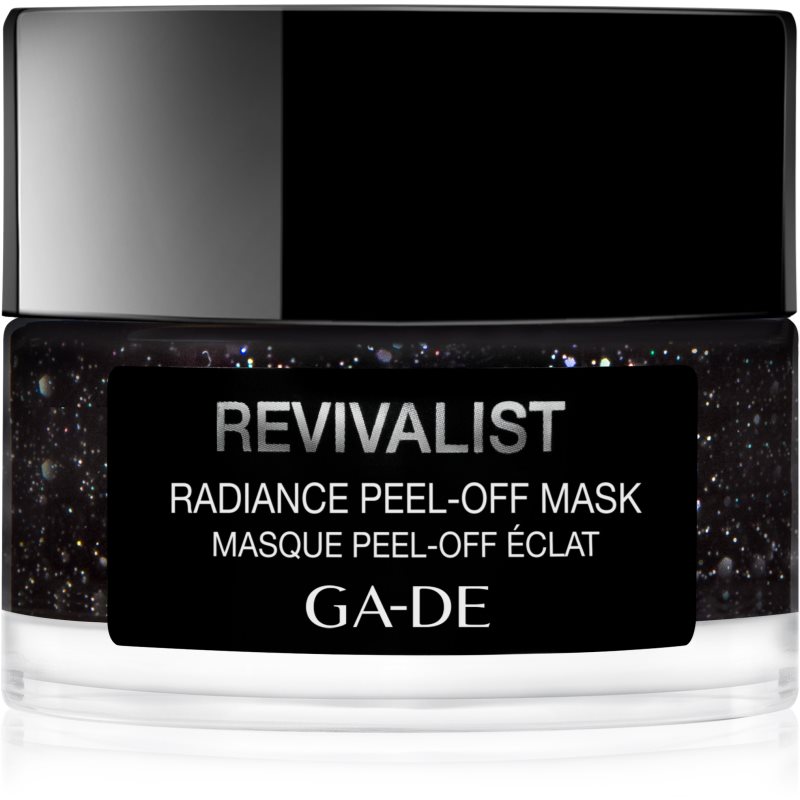GA-DE Revivalist tisztító lehúzható maszk az élénk bőrért 50 ml