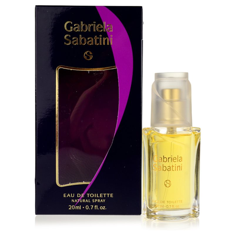 Gabriela Sabatini Gabriela Sabatini Eau de Toilette für Damen 20 ml