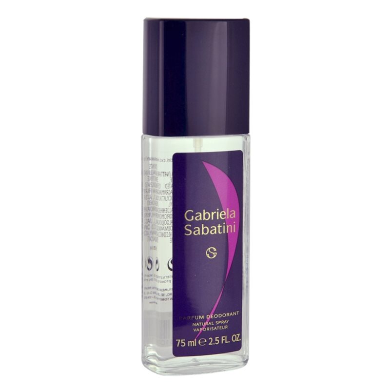 Gabriela Sabatini Gabriela Sabatini desodorizante vaporizador para mulheres 75 ml